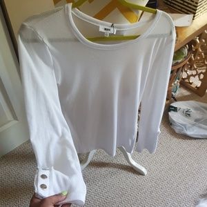 White longsleeve
